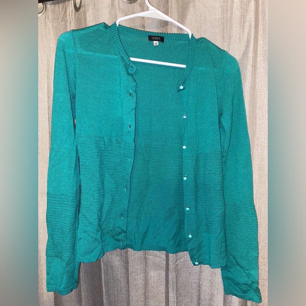 Dark Green Small Sweater